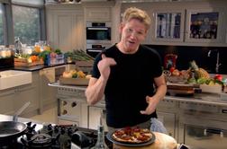 Gordon Ramsay je pripravil "ameriški zajtrk" - in splet je ponorel