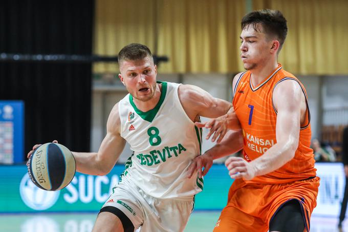 Pogodba s Cedevito Olimpijo ga veže še za eno leto. | Foto: Matej Povše/Sportida