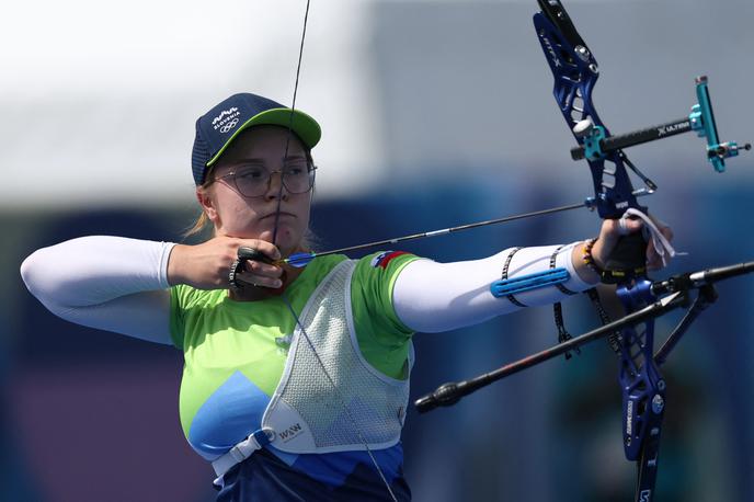 Žana Pintarič | Žana Pintarič je morala priznati premoč Brazilki. | Foto Reuters