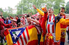 Atletico Madrid Olimpique Marseille