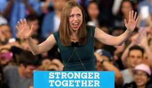 Chelsea Clinton brani Trumpovega sina