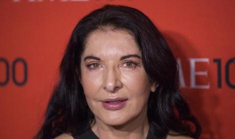 Marina Abramović zbrala skoraj dva milijona evrov za projekt, ki ga ne bo