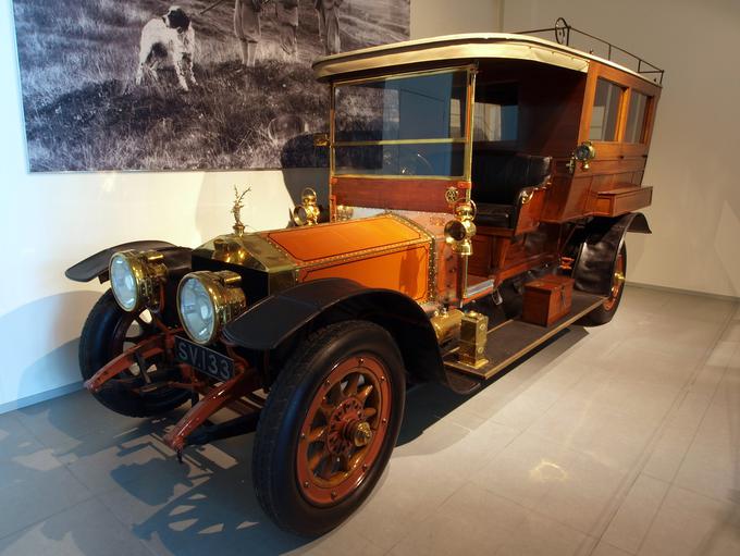 Rolls-royce silver ghost iz leta 1910 v izvedbi "shooting brake". | Foto: Thomas Hilmes/Wikimedia Commons