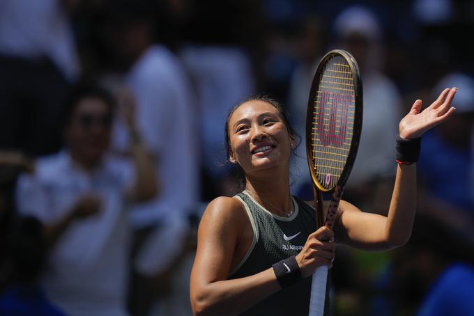 Zheng Qinwen | Foto: Guliverimage