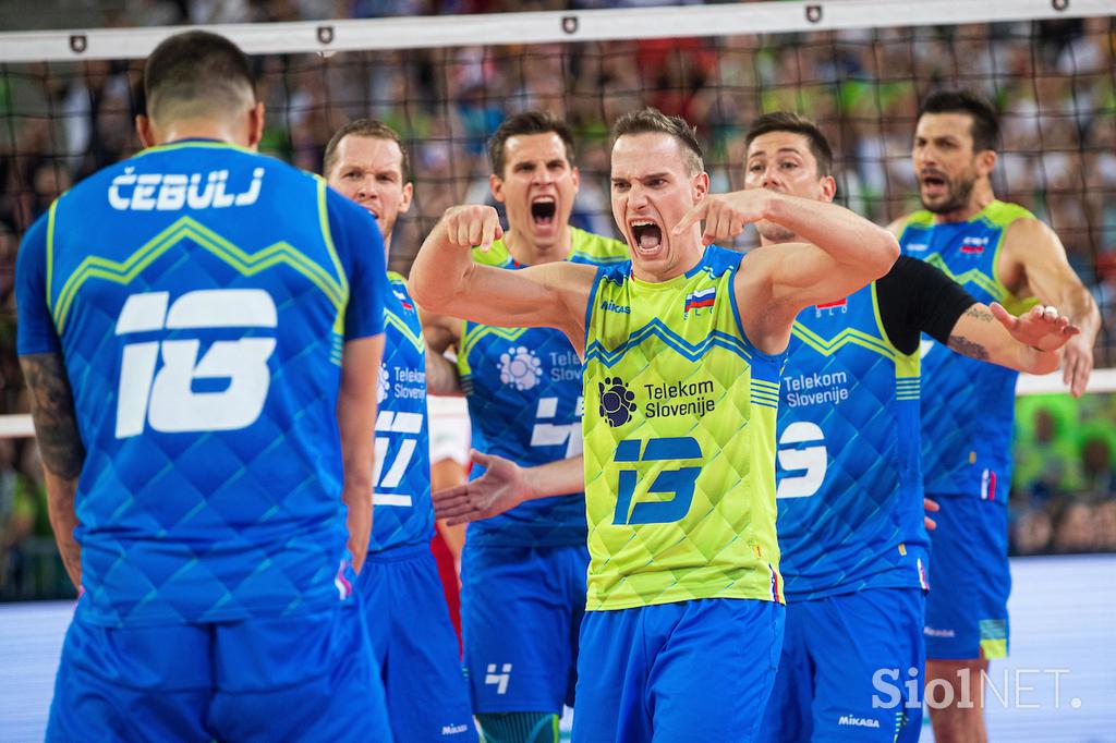 EuroVolley 2019: Slovenija - Poljska