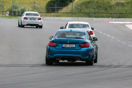 BMW M2 Hungaroring