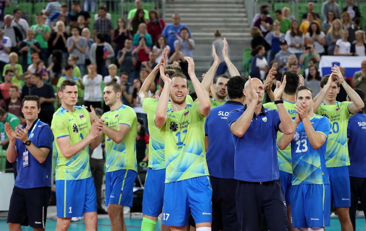 slovenska odbojkarska reprezentanca | Foto Morgan Kristan / Sportida