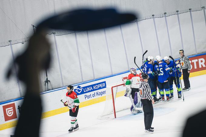 SP v hokeju (Ljubljana): Slovenija - Madžarska | Foto: Grega Valančič/Sportida