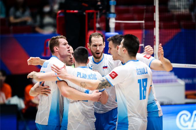 slovenska odbojkarska reprezentanca : Francija liga  narodov | Foto: Volleyballworld