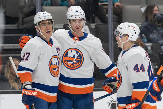 New York Islanders na gostovanje h Kraljem prihajajo s popotnico šestih zaporednih zmag. | Foto: Guliverimage