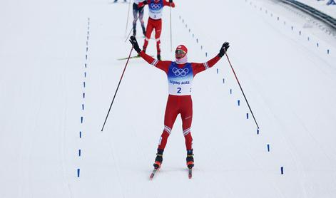 Kraljevsko disciplino skrajšali za 20 km, zlato osvojil Boljšunov