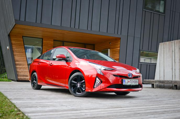 Toyota prius - fotogalerija testnega vozila | Foto Ciril Komotar