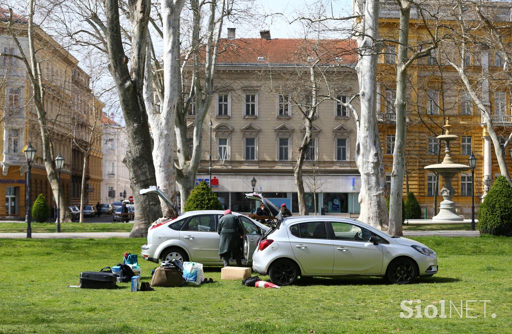 potres, Zagreb