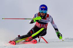 Shiffrinova do jubilejne 50. zmage, Ana Bucik do prvih točk