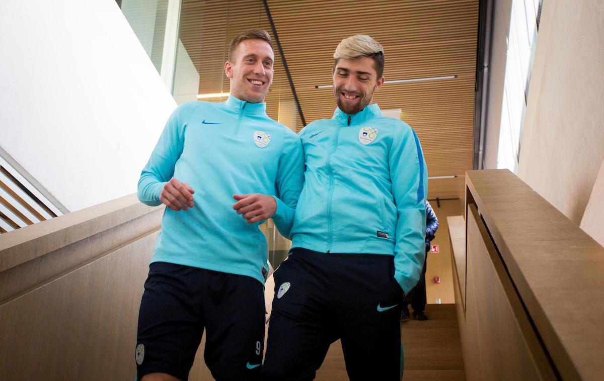 Kevin Kampl, Robert Berić | Foto Žiga Zupan/Sportida