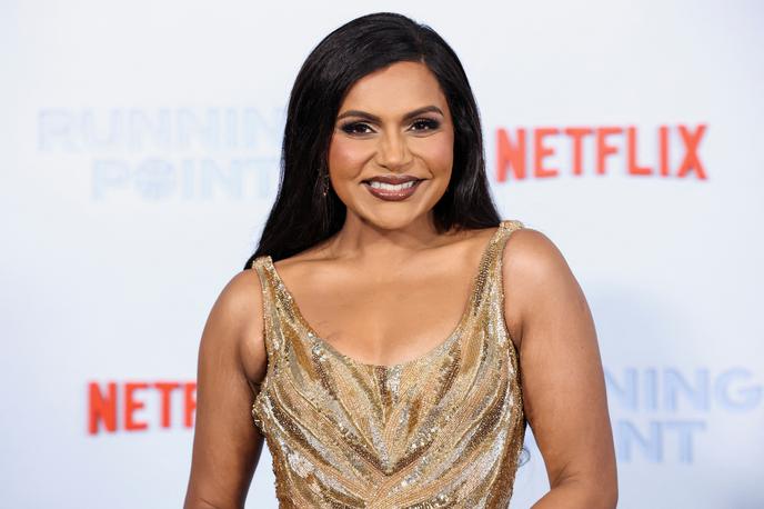 Mindy Kaling | Kaling se je rodila v ZDA indijskim priseljencem in je bila že pri 24 letih del scenaristične ekipe za ameriško uspešnico Pisarna, v kateri je tudi zaigrala. | Foto Reuters