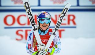 Kanadski trojček in 70. zmaga Lindsey Vonn, Ilka Štuhec 19.