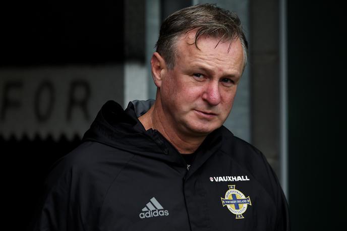 Michael O'Neill Severna Irska |  Michael O'Neill | Foto Reuters