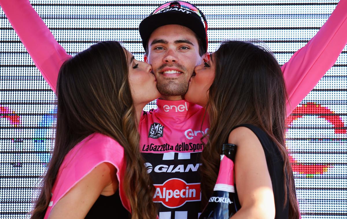 Tom Dumoulin | Tom Dumoulin ima še vedno težave s poškodbo. | Foto Getty Images