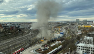 V Münchnu eksplodirala bomba iz druge svetovne vojne