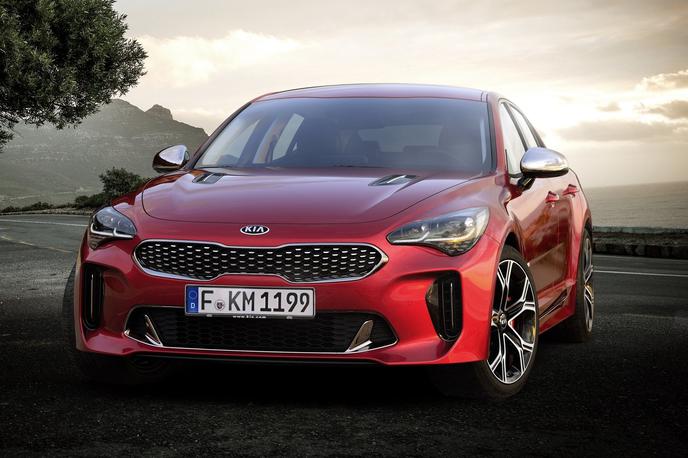 Kia stinger GT | Foto Kia