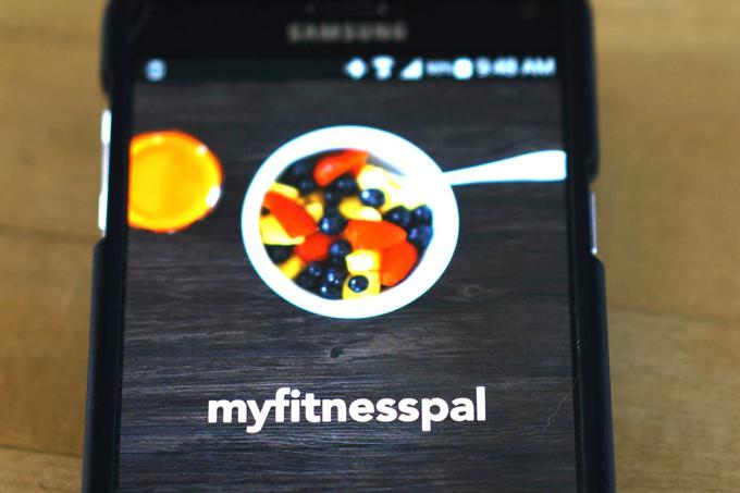 Aplikacija MyFitnessPal | Foto: Reuters