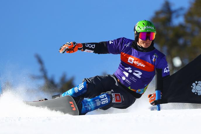 Rok Marguč | Rok Marguč je na kratko opisal, kako je na prizorišču zimskih olimpijskih iger v Pekingu in kakšne izkušnje ima. | Foto Guliverimage/Getty Images