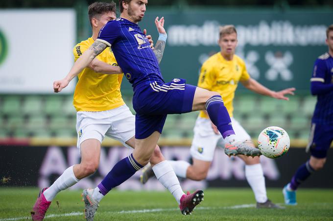 Maribor je v Ljubljani uresničil cilj in osvojil tri točke proti Bravu. | Foto: Saša Pahič Szabo/Sportida