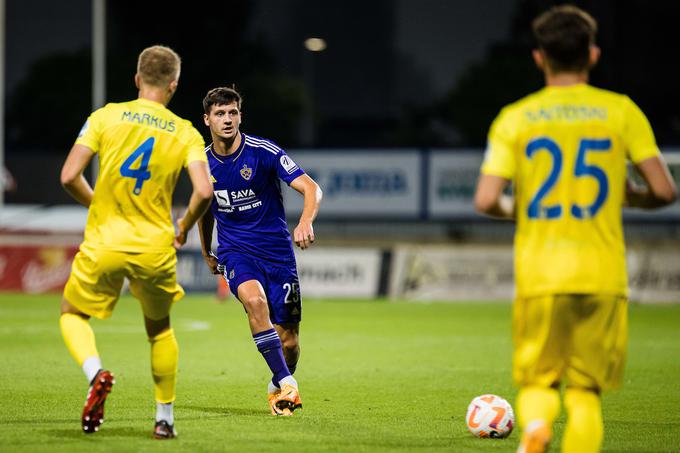 Sven Karić Šoštarič je nastopil na zadnji tekmi Maribora, ko so vijolice izgubile v Domžalah (2:3), dan po porazu pa je Radovan Karanović izgubil trenerski položaj. | Foto: Grega Valančič/Sportida