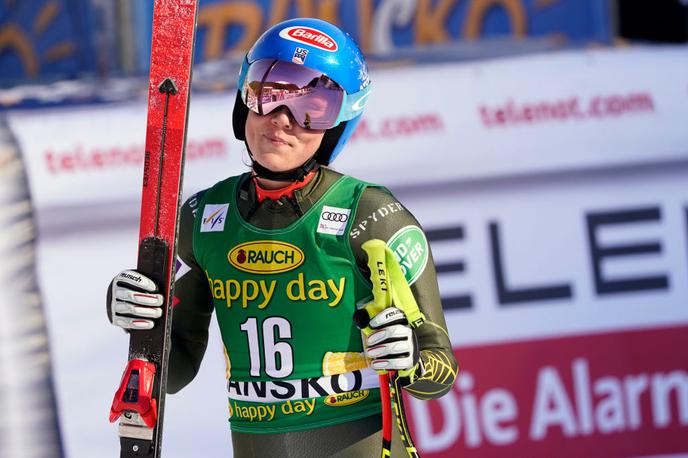 Mikaela Shiffrin | Mikaela Shiffrin je zmagala še drugič ta konec tedna.  | Foto Gulliver/Getty Images