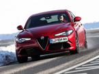 Alfa romeo gulia quadrifoglio test