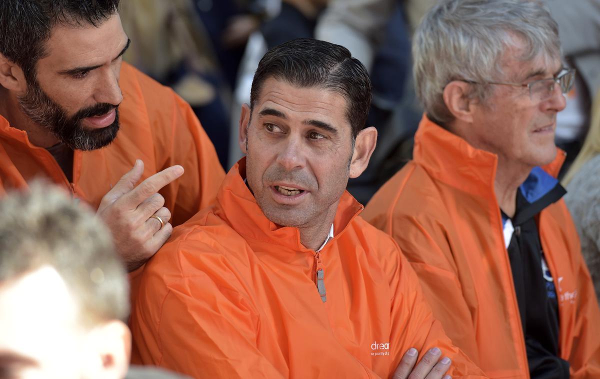 Fernando Hierro | Foto Reuters