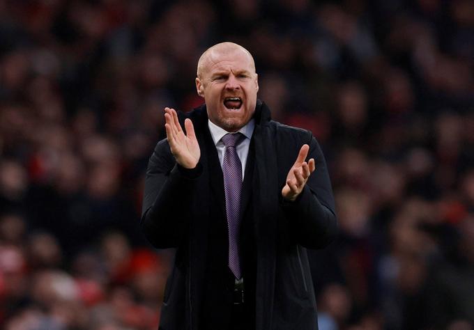 Sean Dyche je na klopi Evertona nasledil Franka Lamparda. | Foto: Reuters