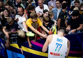 Slovenija : Belgija, slovenska košarkarska reprezentanca, EuroBasket 2022 Luka Dončić