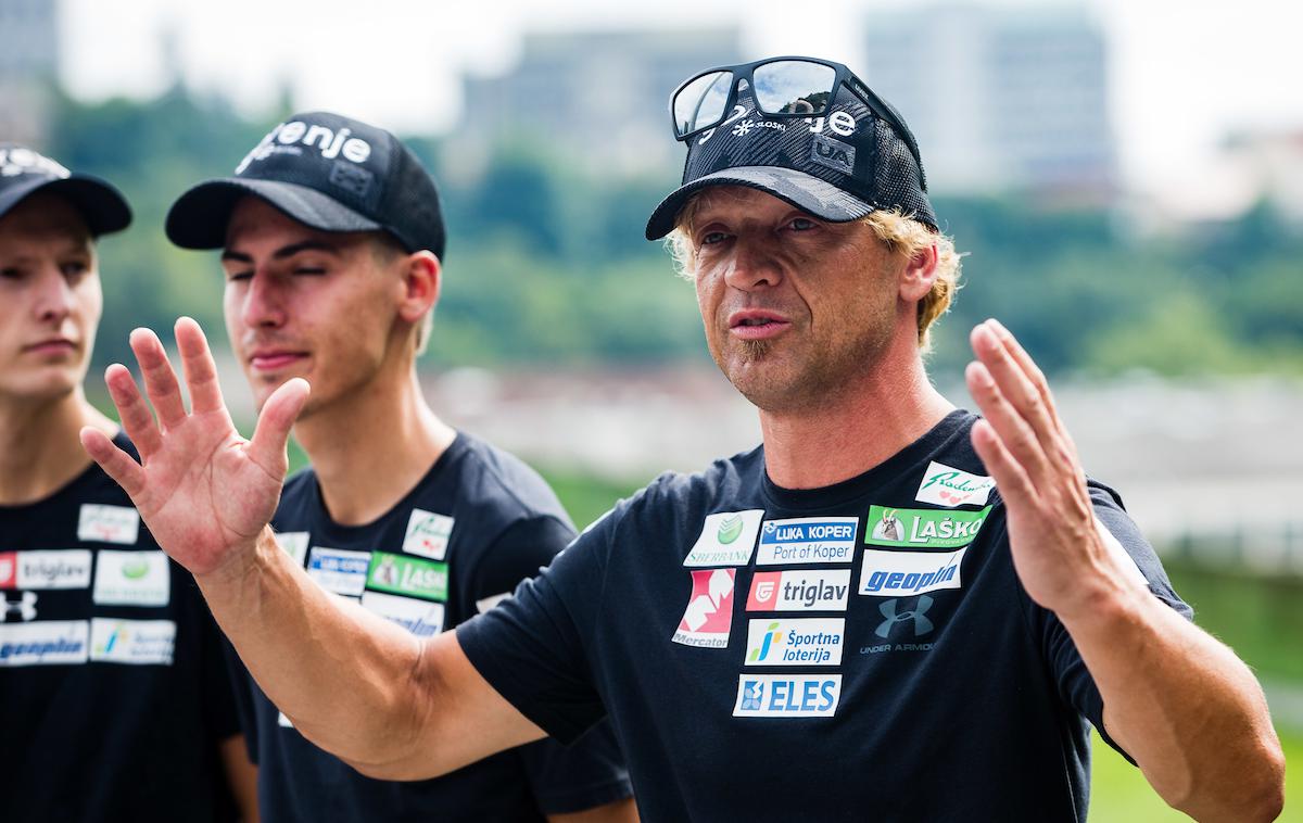 Gorazd Pogorelčnik | Gorazd Pogorelčnik ima pred seboj odprto vprašanje glede trenerja ženske skakalne reprezentance. | Foto Grega Valančič/Sportida