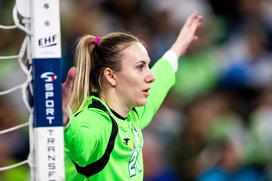 EHF Euro22: Slovenija - Hrvaška