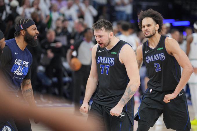 Luka Dončić Dallas Mavericks | Foto: Reuters