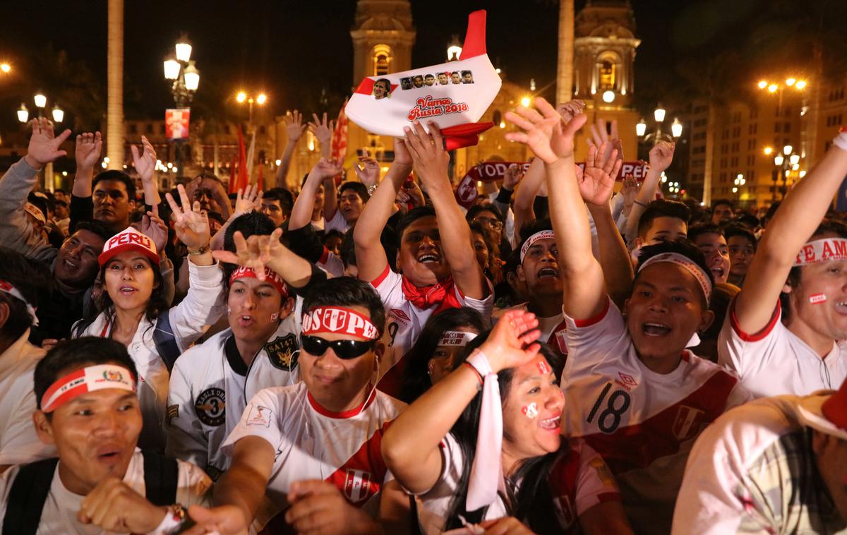 Peru, SP 2018 | Foto Reuters