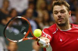 Wawrinka razjezil organizatorje turnirja v Metzu