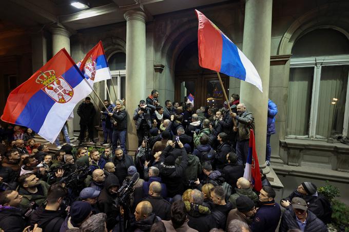 Beograd, protesti 14.12.2023 | Foto: Reuters