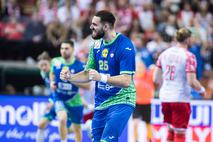 Slovenija : Poljska slovenska rokometna reprezentanca Stefan Žabić