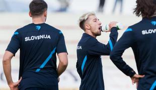 Kevin Kampl je do zdaj le jedel in spal, tokrat je tudi tekel