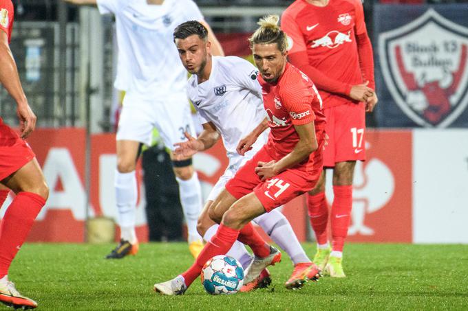 Kevin Kampl je igral vseh 90 minut. | Foto: Guliverimage/Vladimir Fedorenko