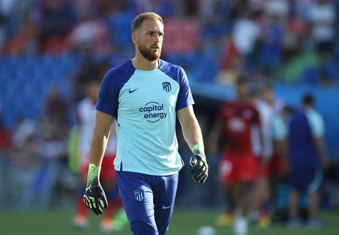 Jan Oblak odlično pozna Porto, najmočnejšega tekmeca Atletica na papirju v skupini lige prvakov. | Foto: Reuters