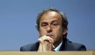 Platini prihaja na Kongresni trg in v Stožice