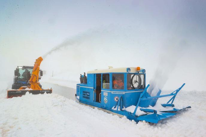 Grossglockner cesta | Prelaz na Grossglocknerju se nahaja na višini več kot 2.500 metrov nadmorske višine. Cesto so uradno odprli leta 1935. | Foto GROHAG