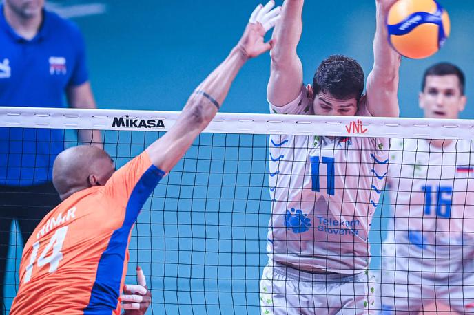 slovenska odbojkarska reprezentanca : Nizozemska liga narodov | Nizozemci so Slovence premagali s 3:0. | Foto Volleyballworld