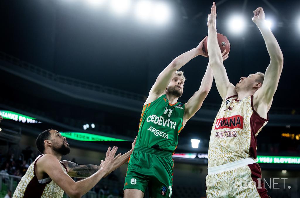 EuroCup: Cedevita Olimpija - Umana Reyer Venezia