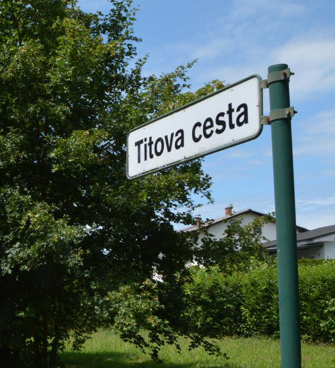 Titova cesta | Foto: STA ,