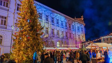 Celje razglasili za evropsko božično mesto 2025